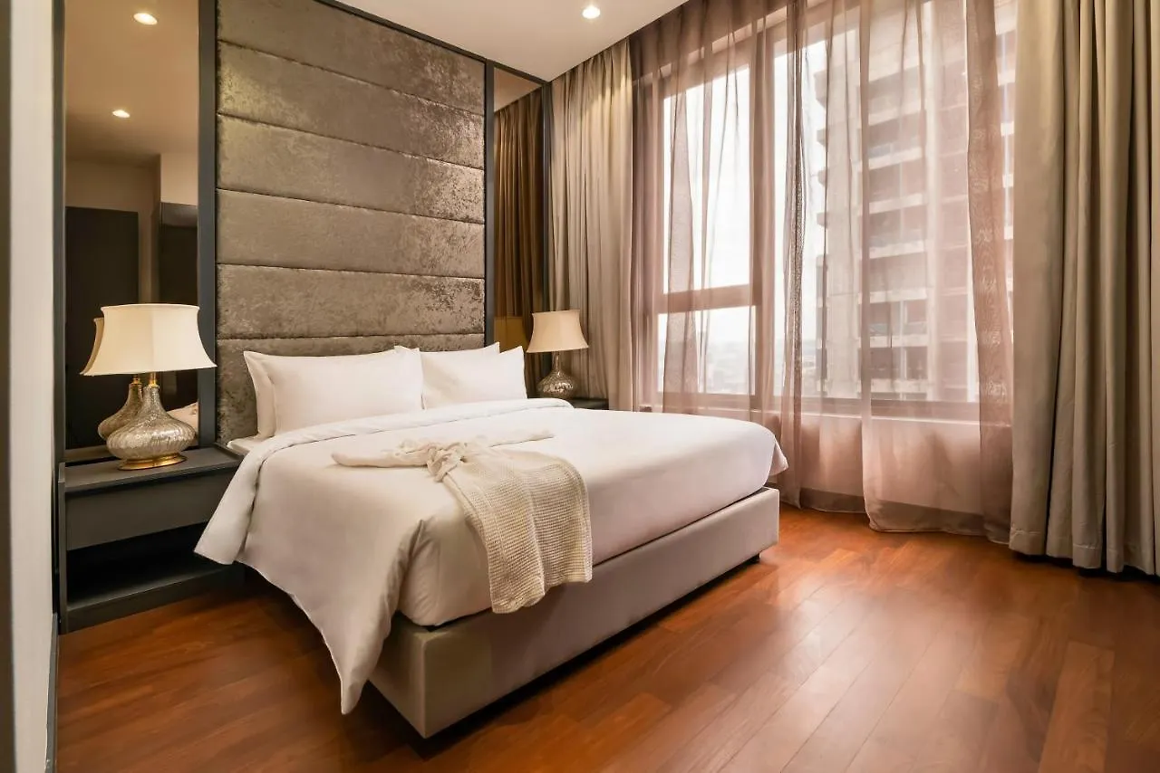 Apartment 8 Kia Peng Residences By Times 8 Kuala Lumpur