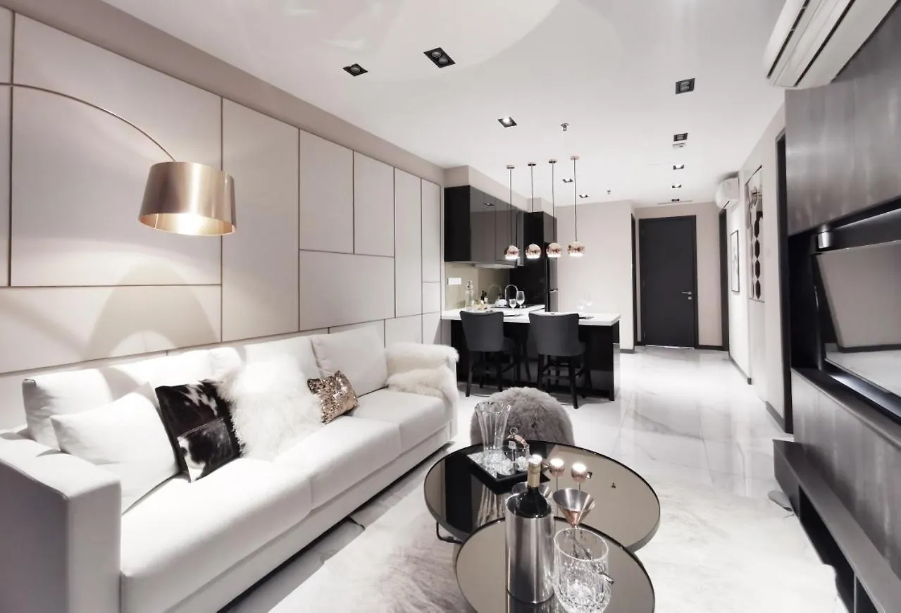 Apartment 8 Kia Peng Residences By Times 8 Kuala Lumpur
