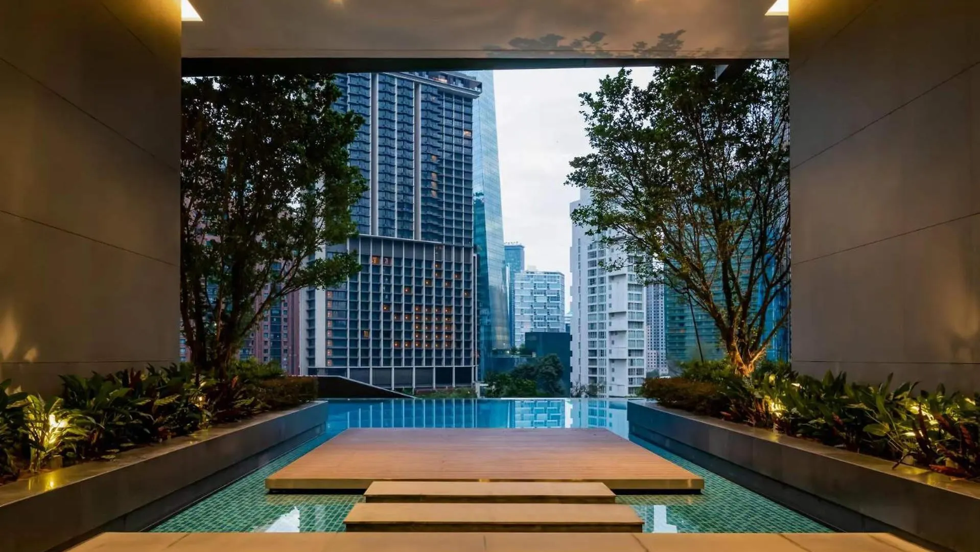 Apartment 8 Kia Peng Residences By Times 8 Kuala Lumpur