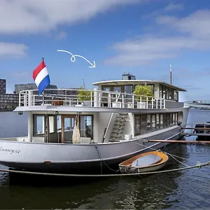 Stunning Boat With A View Botel Amsterdam