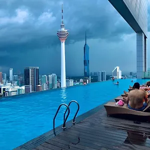  Апартаменты The Platinum Klcc By Sky Pool