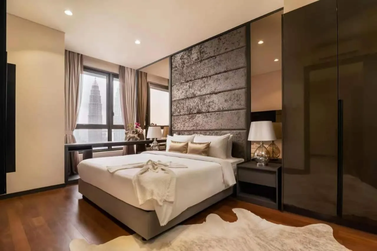 8 Kia Peng Residences By Times 8 Kuala Lumpur Apartment
