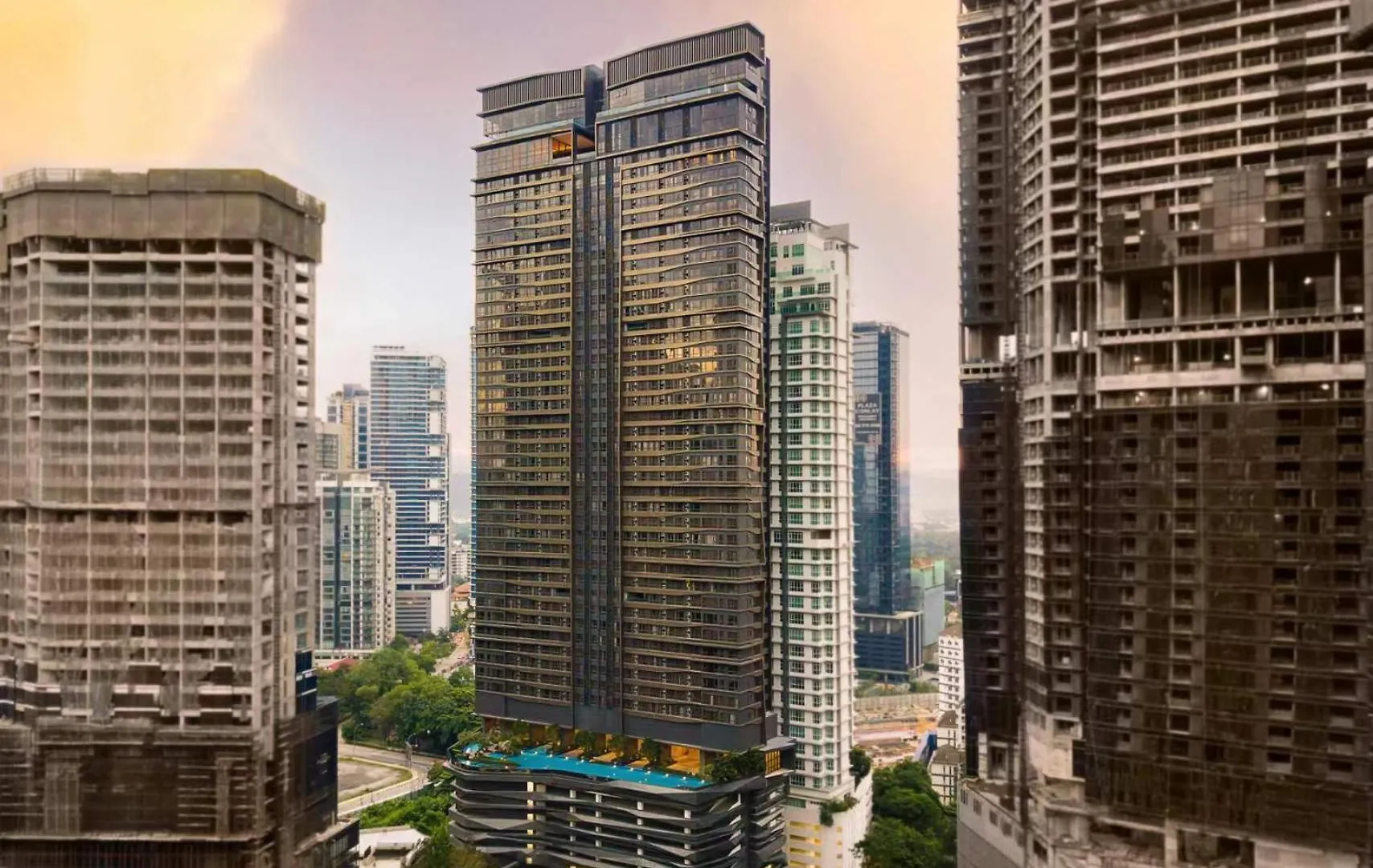 Apartamento 8 Kia Peng Residences By Times 8 Kuala Lumpur Malásia
