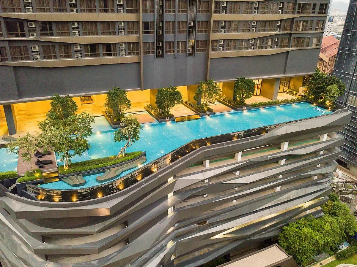 8 Kia Peng Residences By Times 8 Kuala Lumpur Ma­lay­sia