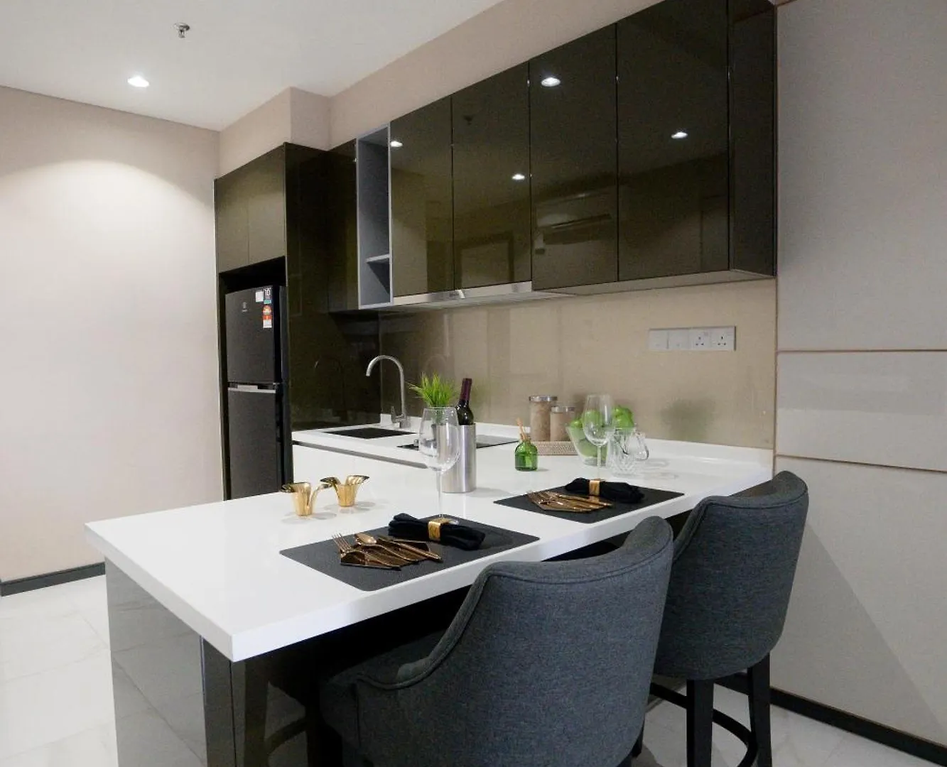 8 Kia Peng Residences By Times 8 Kuala Lumpur Apartment