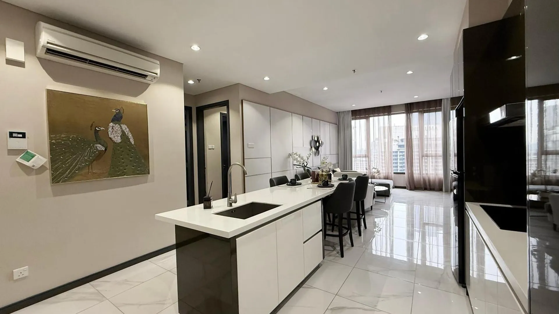Apartment 8 Kia Peng Residences By Times 8 Kuala Lumpur Ma­lay­sia